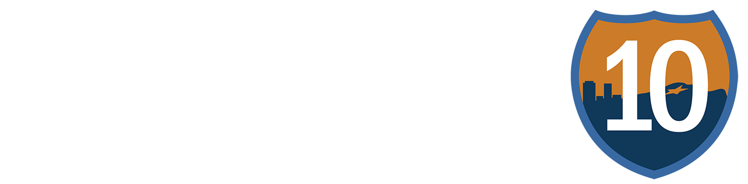 I-10 Reimagine logo