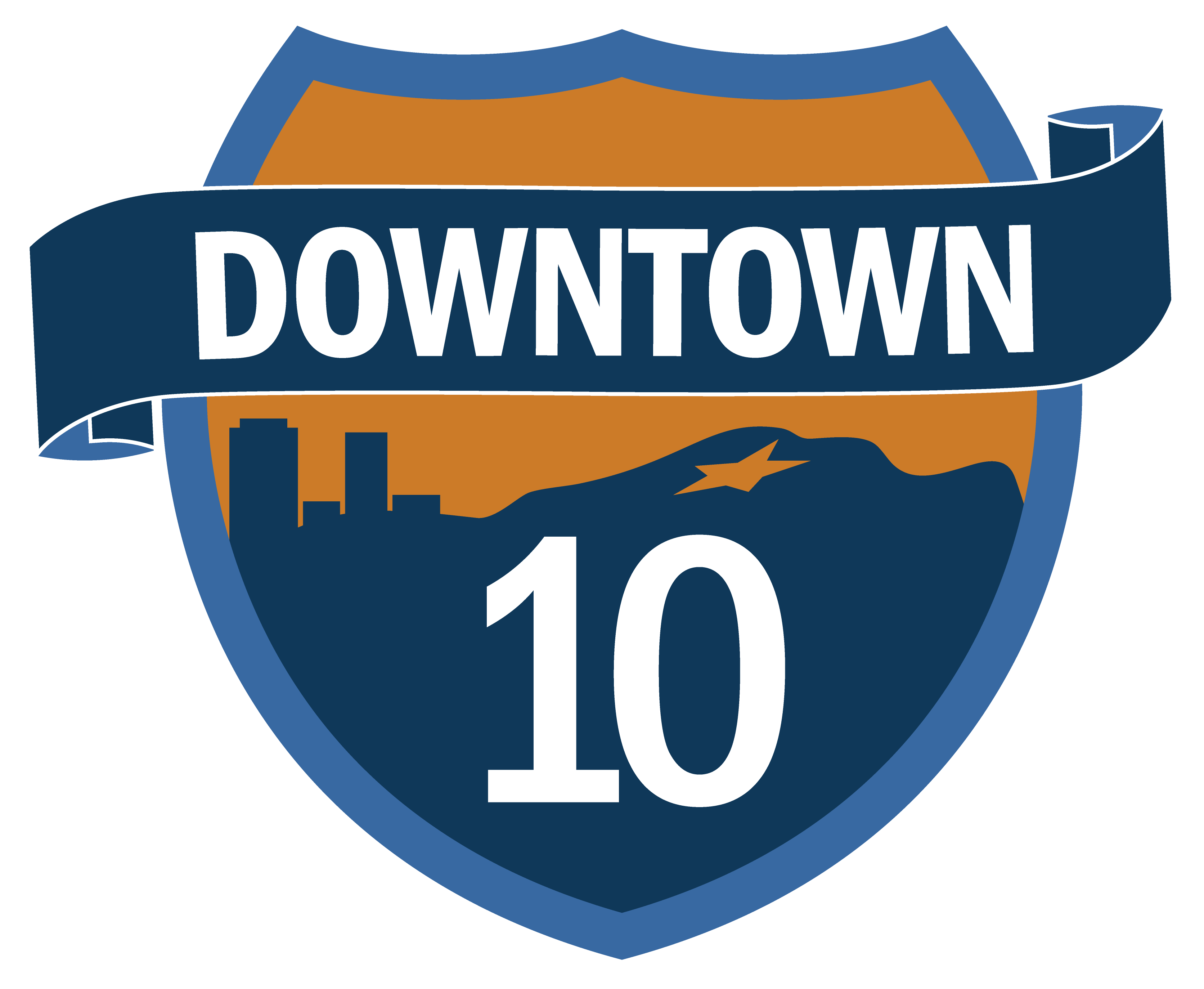 Downtown 10 Project logo