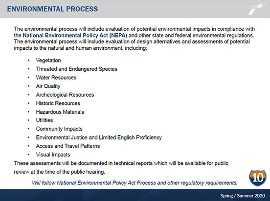 Environmental Process